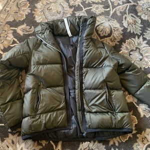 Down puffer jacket
